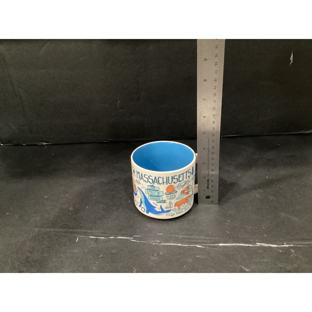 Starbucks Massachusetts Been There Series Coffee Mug